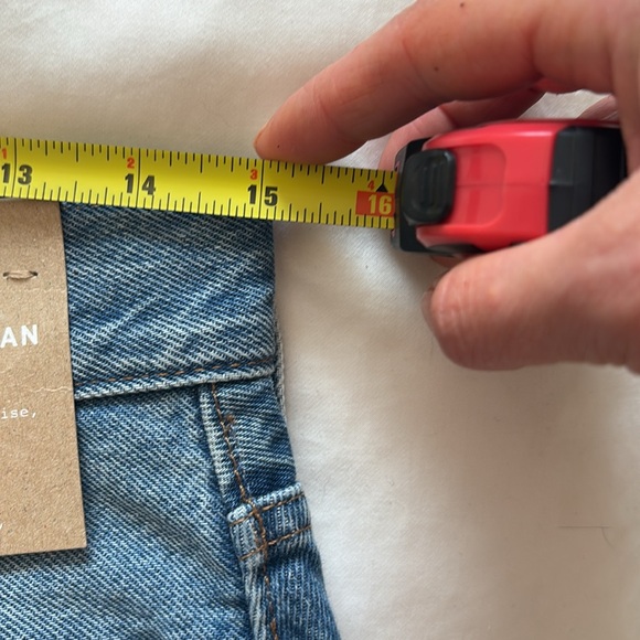 Madewell dad Jean shorts - Picture 6 of 6